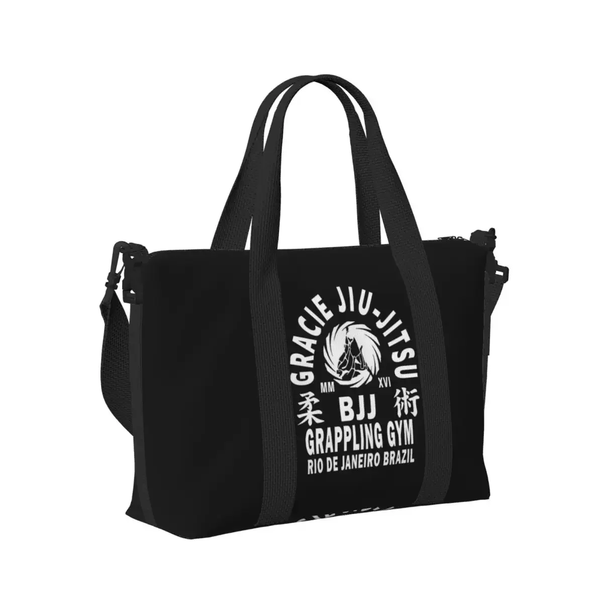 Brazilian Jiu Jitsu Beach Travel Bag Large Capacity Tote Bags for Gym Yoga Women Shopping Duffle Shoulder Bag
Brazilian Jiu Jitsu Beach Travel Bag Large Capacity Tote Bags for Gym Yoga Women Shopping Duffle Shoulder Bag