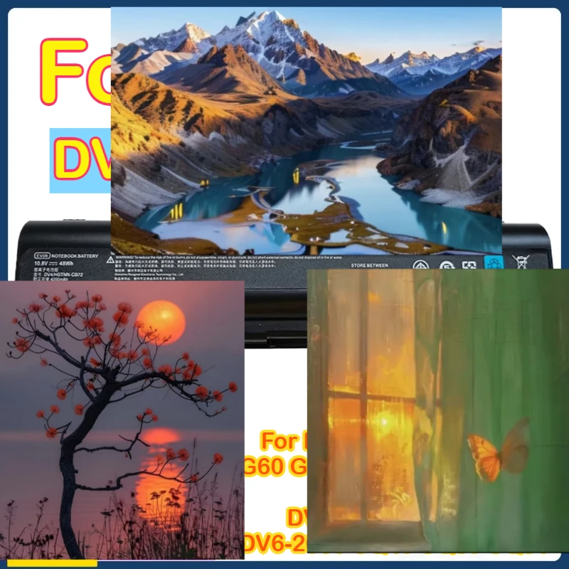 Аккумулятор EV06 для HP G70 G71 G60 G61 Pavilion DV4-1000 DV5-1000 DV5-3000 DV6-1000 DV6-2000 Presario CQ40 CQ60 CQ61
Аккумулятор EV06 для HP G70 G71 G60 G61 Pavilion DV4-1000 DV5-1000 DV5-3000 DV6-1000 DV6-2000 Presario CQ40 CQ60 CQ61