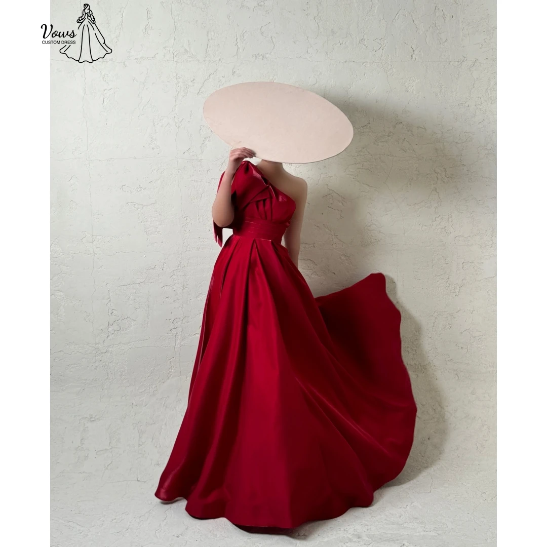 Vows Satin Cloth Evening Dresses Woman Elegant Women's Dresses for Wedding Party Dress Custom Made Line A Flower Ball Gowns Prom
Vows Satin Cloth Evening Dresses Woman Elegant Women's Dresses for Wedding Party Dress Custom Made Line A Flower Ball Gowns Prom