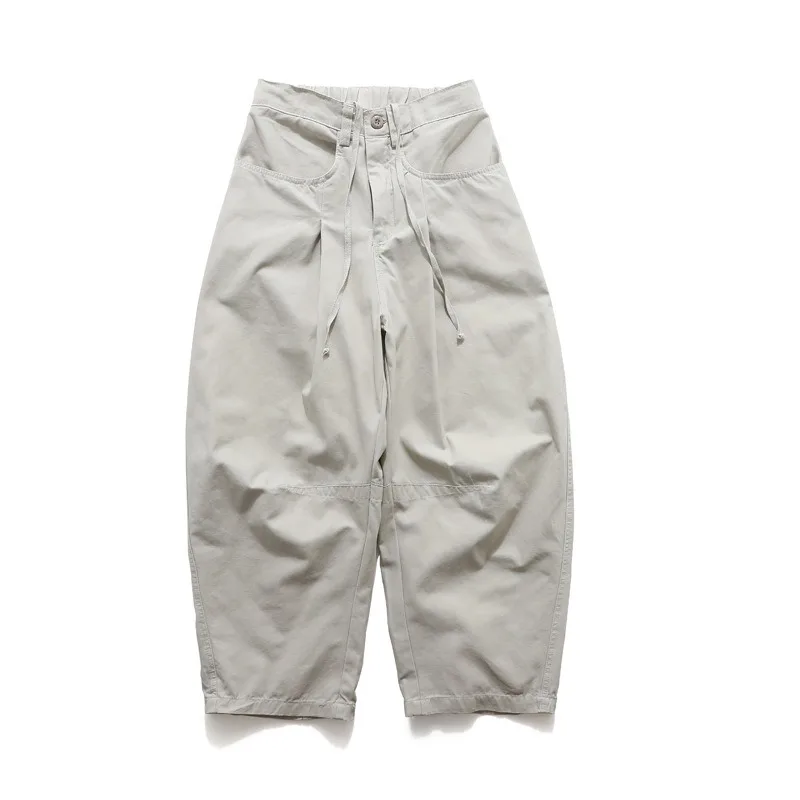 2026 New Korean Solid Casual Baggy Cargo Pants for Men Fashion Streetwear Japan Harajuku Men's Oversized Wide Leg Pants
2026 New Korean Solid Casual Baggy Cargo Pants for Men Fashion Streetwear Japan Harajuku Men's Oversized Wide Leg Pants