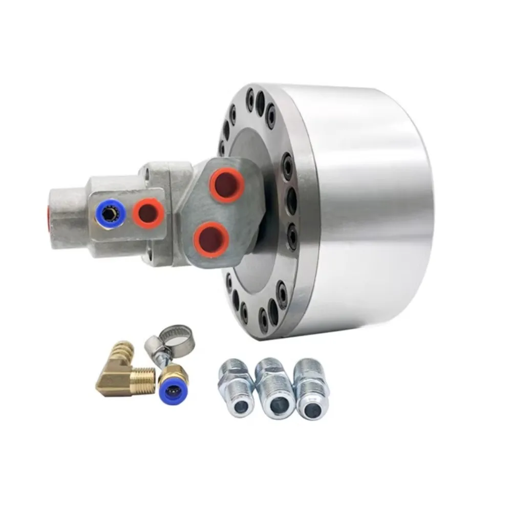 Air Injection Rotary Cylinder Water Injection Solid Hydraulic Cylinder