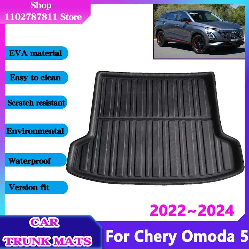 Коврик в багажник автомобиля для Chirey Chery Omoda 5 Аксессуары 2022 2023 2024 C5 Fownix FX Водонепроницаемый Защитный Задний Подкладочный Противоскользящий Грузовой Коврик
Коврик в багажник автомобиля для Chirey Chery Omoda 5 Аксессуары 2022 2023 2024 C5 Fownix FX Водонепроницаемый Защитный Задний Подкладочный Противоскользящий Грузовой Коврик