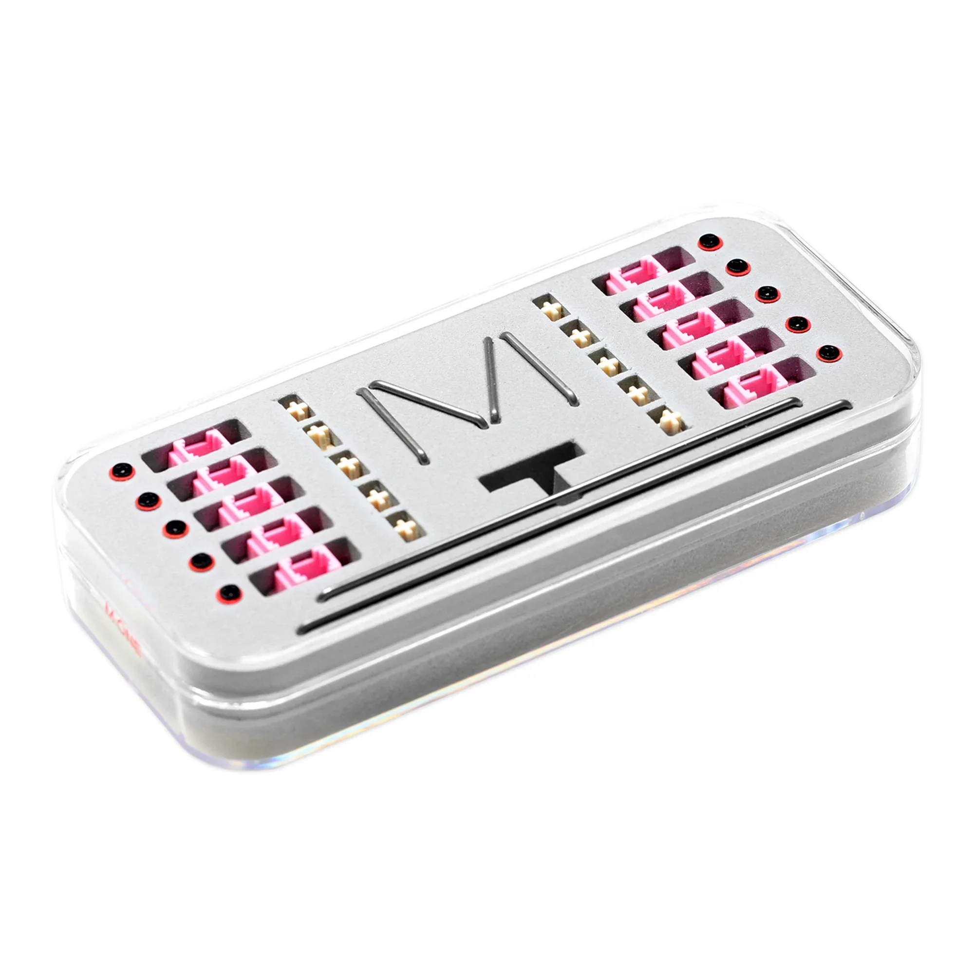 MONE Stabilizer V2 PCB Screw in Stabilizer Only for 1.2mm PCB for Custom Mechanical Keyboard kit 2u 6.25u 7u 2x 6.25x 7x
MONE Stabilizer V2 PCB Screw in Stabilizer Only for 1.2mm PCB for Custom Mechanical Keyboard kit 2u 6.25u 7u 2x 6.25x 7x