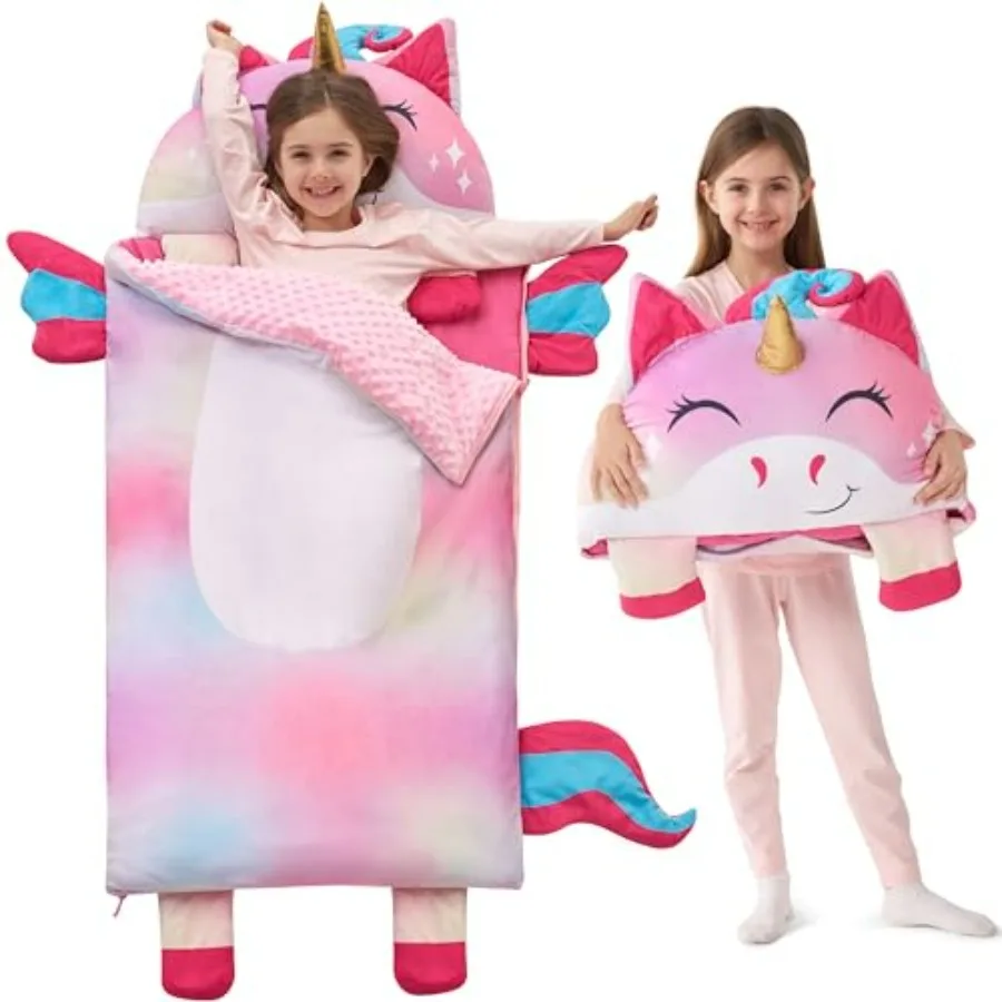 sleeping bag for preschool nap time, plush polyester fabric, light pink, ultra-soft with built-in pillow and blanket, 60 x 27,
sleeping bag for preschool nap time, plush polyester fabric, light pink, ultra-soft with built-in pillow and blanket, 60 x 27,