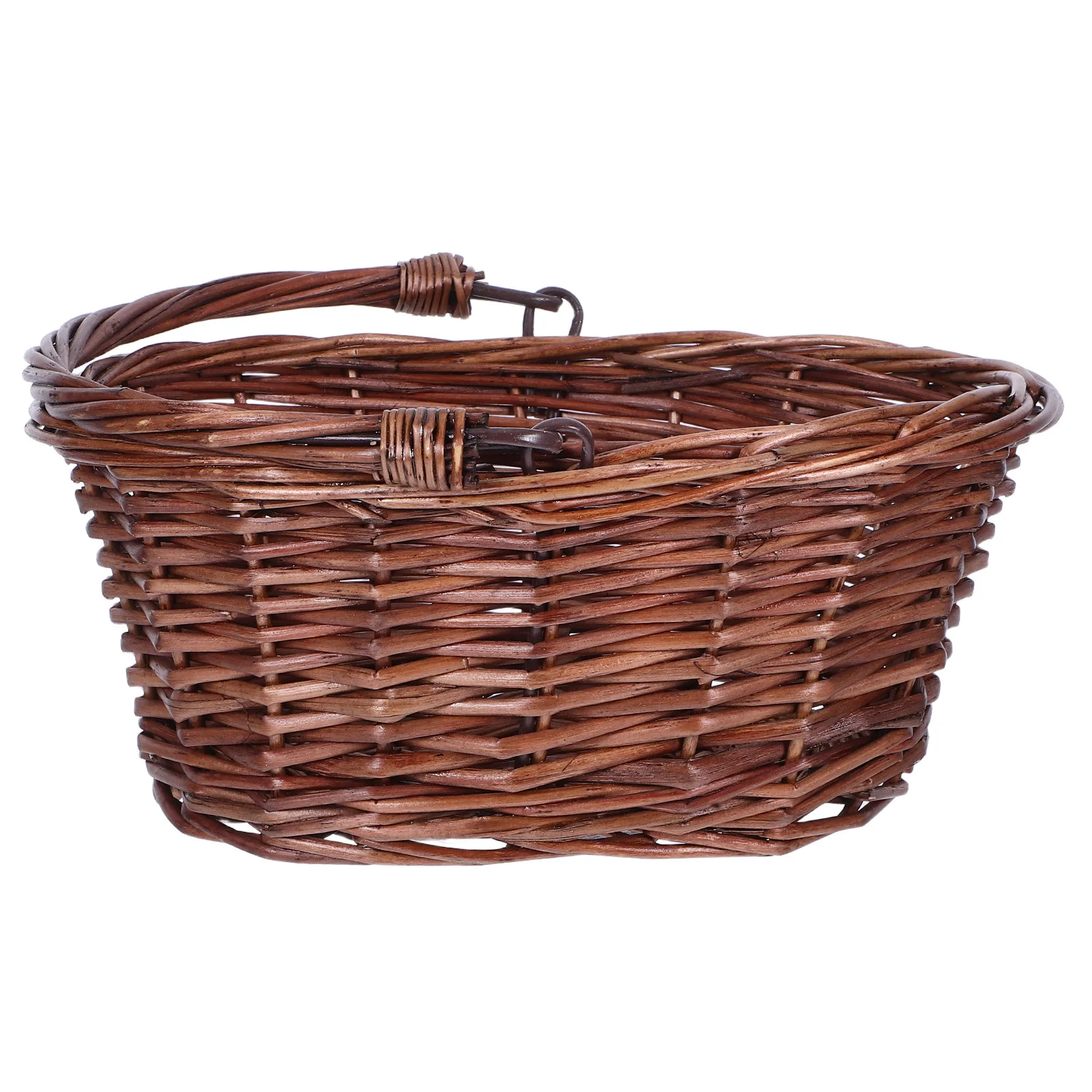 Picnic Basket With Handle: Woven Storage Basket For Food Fruit Flower Gathering Outdoor Beach Portable Shopping Harvest
Picnic Basket With Handle: Woven Storage Basket For Food Fruit Flower Gathering Outdoor Beach Portable Shopping Harvest