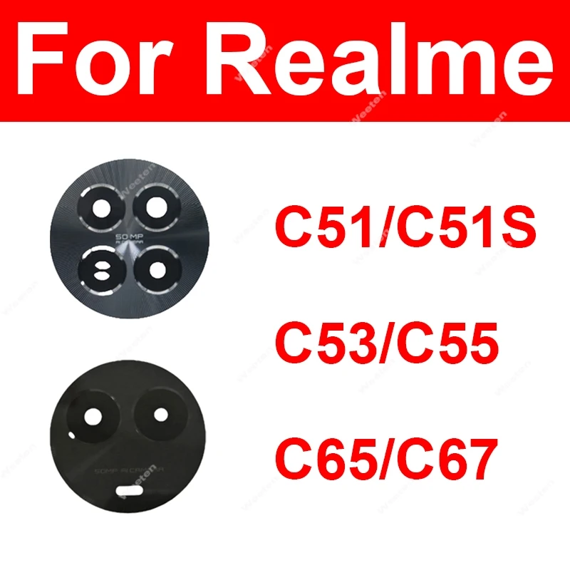 Back Camera Glass Lens For Realme C51 C51S C53 C55 C65 C67 4G 5G Rear Camera Lens Glass with Sticker Replacement Parts
Back Camera Glass Lens For Realme C51 C51S C53 C55 C65 C67 4G 5G Rear Camera Lens Glass with Sticker Replacement Parts