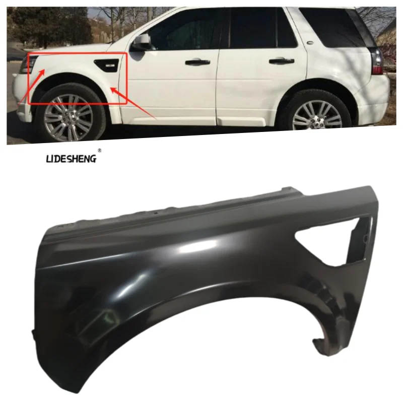LR005868 LR005102 LR005678 Front Left Fender For Land Rover Freelander 2 L359 2006-2014
LR005868 LR005102 LR005678 Front Left Fender For Land Rover Freelander 2 L359 2006-2014