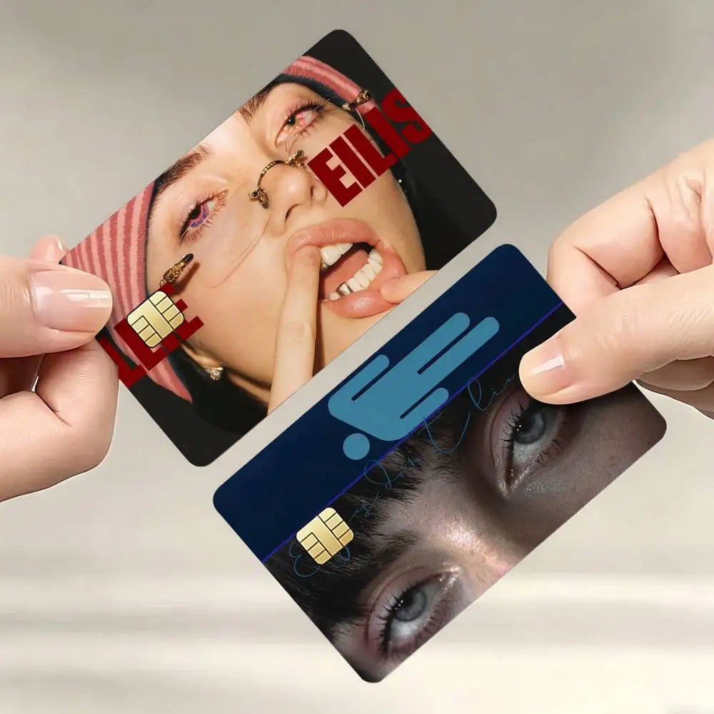 B-Billie E-Eilish Sticker Decoration Creative Bank Card Bus Metro Waterproof Sticker
B-Billie E-Eilish Sticker Decoration Creative Bank Card Bus Metro Waterproof Sticker