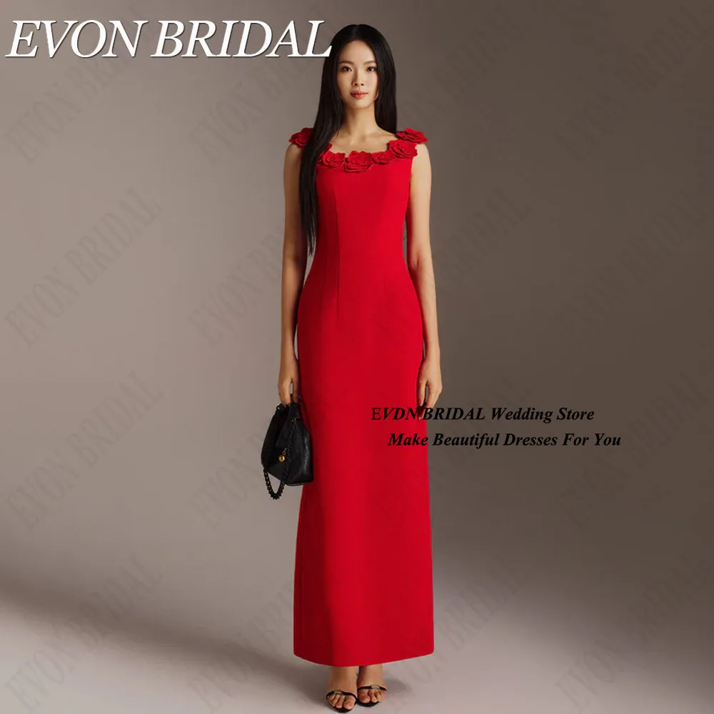 EVON BRIDAL A-line Scoop Neck Prom Dress 2025 Classic Sleeveless Soft Satin Formal Evening Gown Ankle Length vestidos Customized
EVON BRIDAL A-line Scoop Neck Prom Dress 2025 Classic Sleeveless Soft Satin Formal Evening Gown Ankle Length vestidos Customized