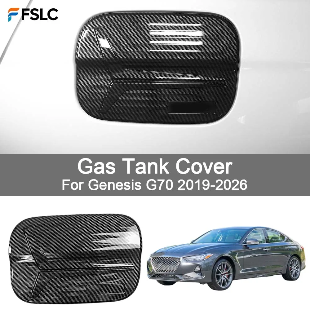 Car Decoration Gas Tank Cover For Genesis G70 2019-2026 Carbon Fiber Cars Accessories Styling Upgrade Modify A Car
Car Decoration Gas Tank Cover For Genesis G70 2019-2026 Carbon Fiber Cars Accessories Styling Upgrade Modify A Car