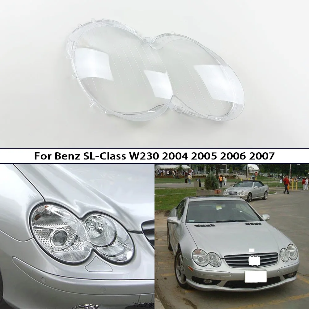 Left or Right Headlamp Lamp Shell Transparent Lens For Benz SL-Class W230 2004 2005 2006 2007 Front Headlight Cover
Left or Right Headlamp Lamp Shell Transparent Lens For Benz SL-Class W230 2004 2005 2006 2007 Front Headlight Cover
