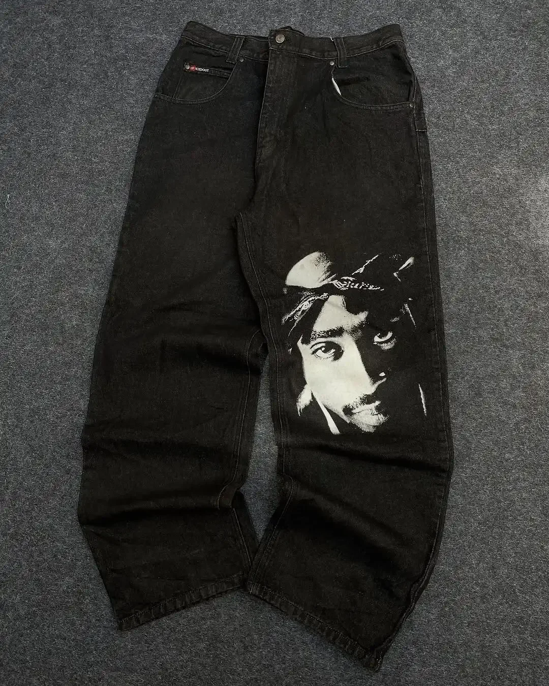 Y2K Southpole denim Jeans Women American Fashion Gothic Graphic Printing Baggy Jeans Harajuku Hip-Hop Wide Leg Pants Street Wear
Y2K Southpole denim Jeans Women American Fashion Gothic Graphic Printing Baggy Jeans Harajuku Hip-Hop Wide Leg Pants Street Wear