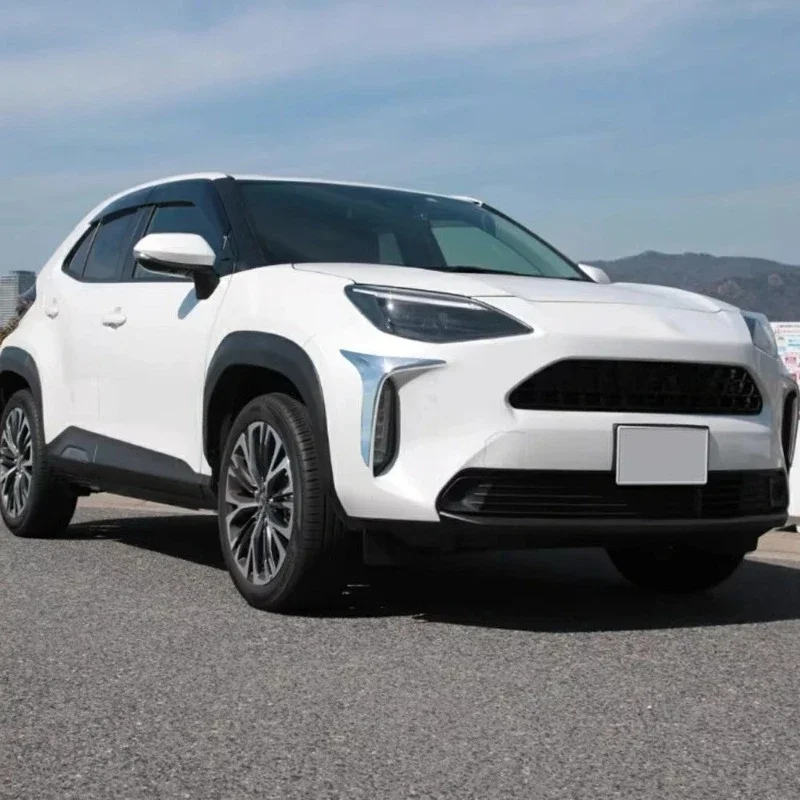 Для Toyota Yaris Cross 2021: Модифицированная передняя противотуманная фара, гальванизированная декоративная яркая накладка, аксессуары для тюнинга, инструменты
Для Toyota Yaris Cross 2021: Модифицированная передняя противотуманная фара, гальванизированная декоративная яркая накладка, аксессуары для тюнинга, инструменты