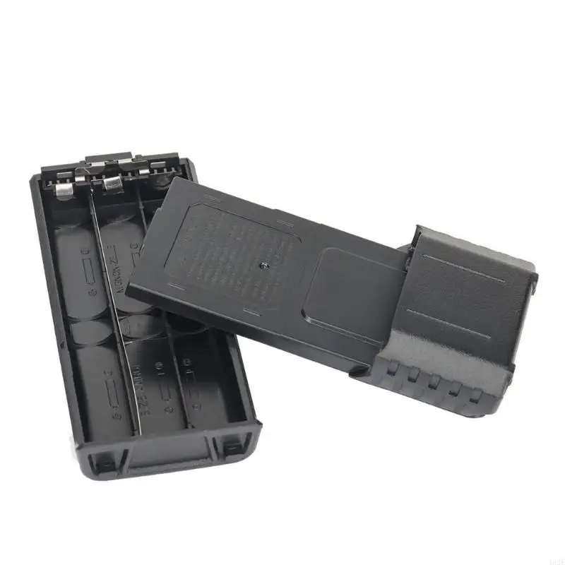 462E 6xAA Shell for UV-5R DM-5R-Plus TH-UVF9D TH-F8D Two Way Radio Accessories Black
462E 6xAA Shell for UV-5R DM-5R-Plus TH-UVF9D TH-F8D Two Way Radio Accessories Black