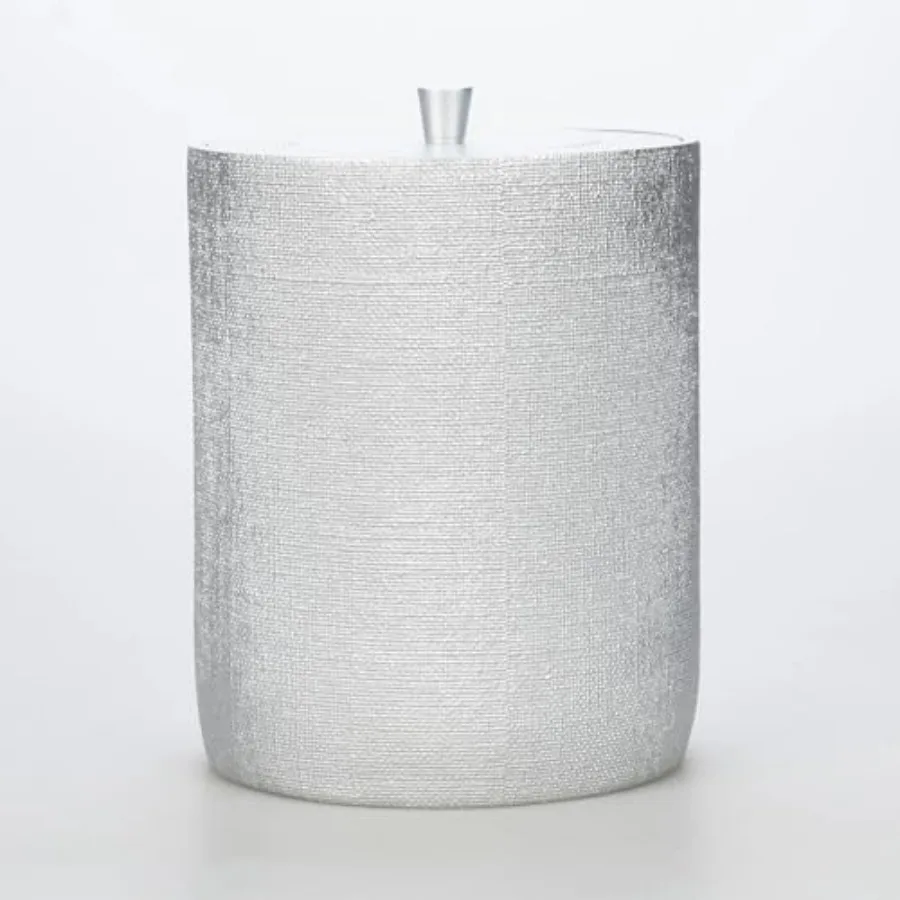 Linen Collection Silver Resin Bathroom Accessories Luxury Taupe Set for Modern Bathrooms Includes Trash Can Toilet Brush Soap D
Linen Collection Silver Resin Bathroom Accessories Luxury Taupe Set for Modern Bathrooms Includes Trash Can Toilet Brush Soap D