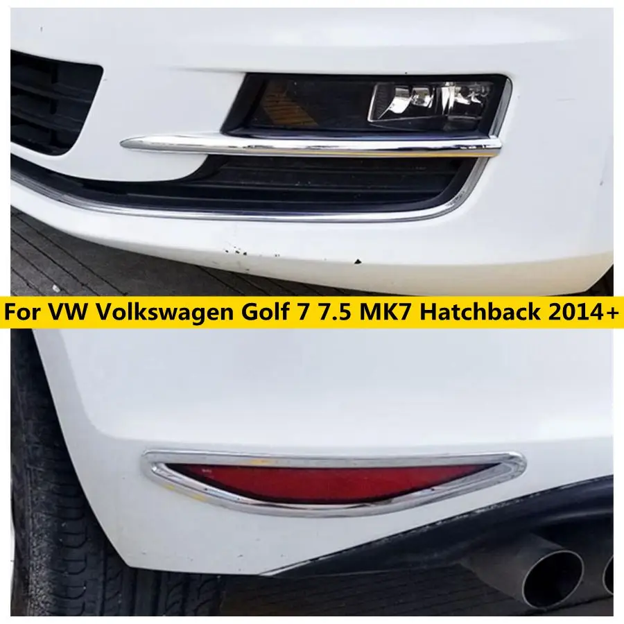 Front + Rear Fog Lights Lamps Decoration Cover Trim For VW Volkswagen Golf 7 7.5 MK7 Hatchback 2014 - 2019 Exterior Accessories
Front + Rear Fog Lights Lamps Decoration Cover Trim For VW Volkswagen Golf 7 7.5 MK7 Hatchback 2014 - 2019 Exterior Accessories