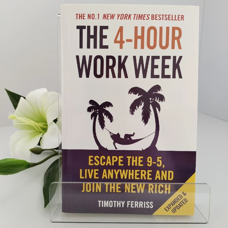 The 4-Hour Work Week By Timothy Ferriss Escape The 9-5, Live Anywhere And Join The New Rich Bestseller Book Paperback English
The 4-Hour Work Week By Timothy Ferriss Escape The 9-5, Live Anywhere And Join The New Rich Bestseller Book Paperback English
