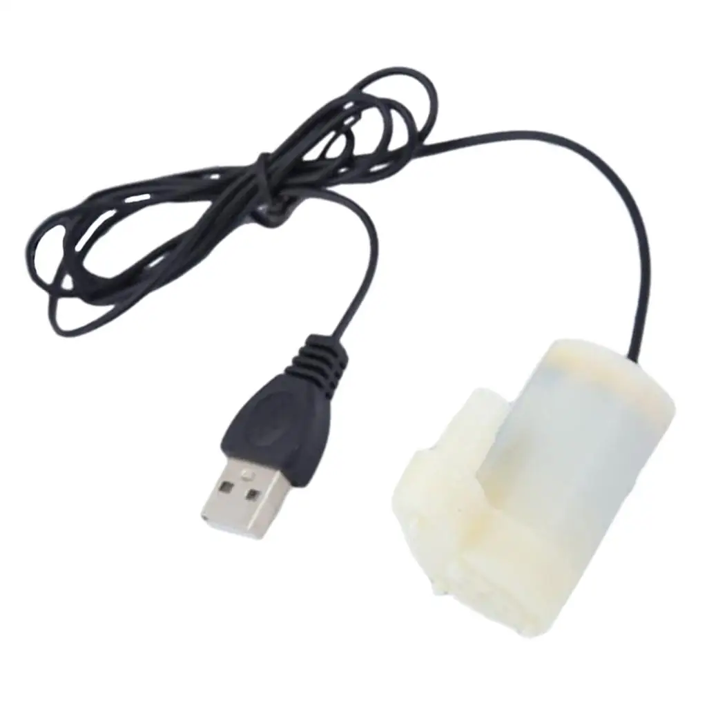 Микро-бесшумный погружной насос USB DC, мини-водяной насос с низким уровнем шума, аксессуары для аквариумных фонтанов и гидропонных систем
Микро-бесшумный погружной насос USB DC, мини-водяной насос с низким уровнем шума, аксессуары для аквариумных фонтанов и гидропонных систем