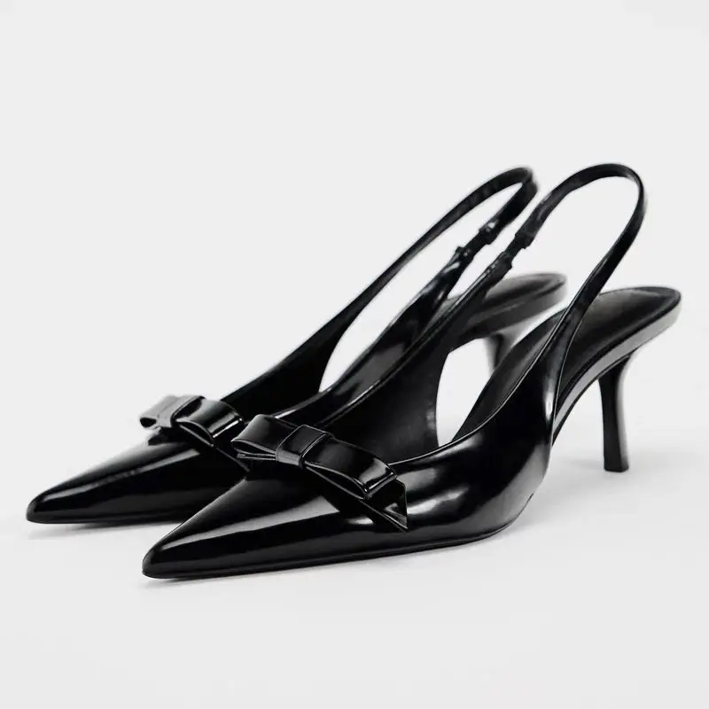 2026 New Summer Pointed Toe High Heel Women Sandals Fashion Butterfly-knot Singbacks Pumps Female Elegant Party Dress Sandalias
2026 New Summer Pointed Toe High Heel Women Sandals Fashion Butterfly-knot Singbacks Pumps Female Elegant Party Dress Sandalias