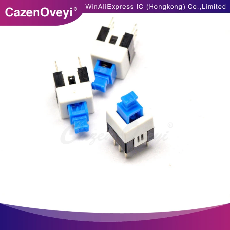10piece 7X7mm 7*7mm 7*7 6-pin push touch switch self-lock/close button lock switch
10piece 7X7mm 7*7mm 7*7 6-pin push touch switch self-lock/close button lock switch