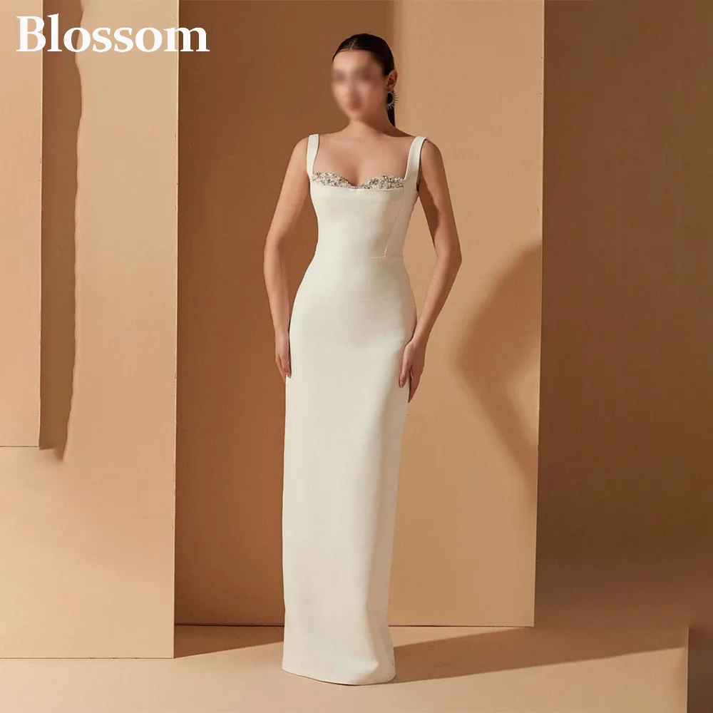 Customized Long Mermaid Beads Evening Dresses for Women Floor-Length Sweep Train Special Events Wedding Gala Party Dress 2025
Customized Long Mermaid Beads Evening Dresses for Women Floor-Length Sweep Train Special Events Wedding Gala Party Dress 2025