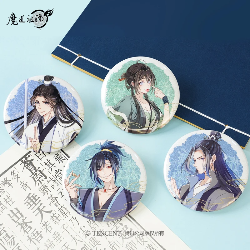 Official Grandmaster of Demonic Cultivation Xue Yang Xiao Xingchen Cosplay badge brooch ornament Accessories Gift
Official Grandmaster of Demonic Cultivation Xue Yang Xiao Xingchen Cosplay badge brooch ornament Accessories Gift