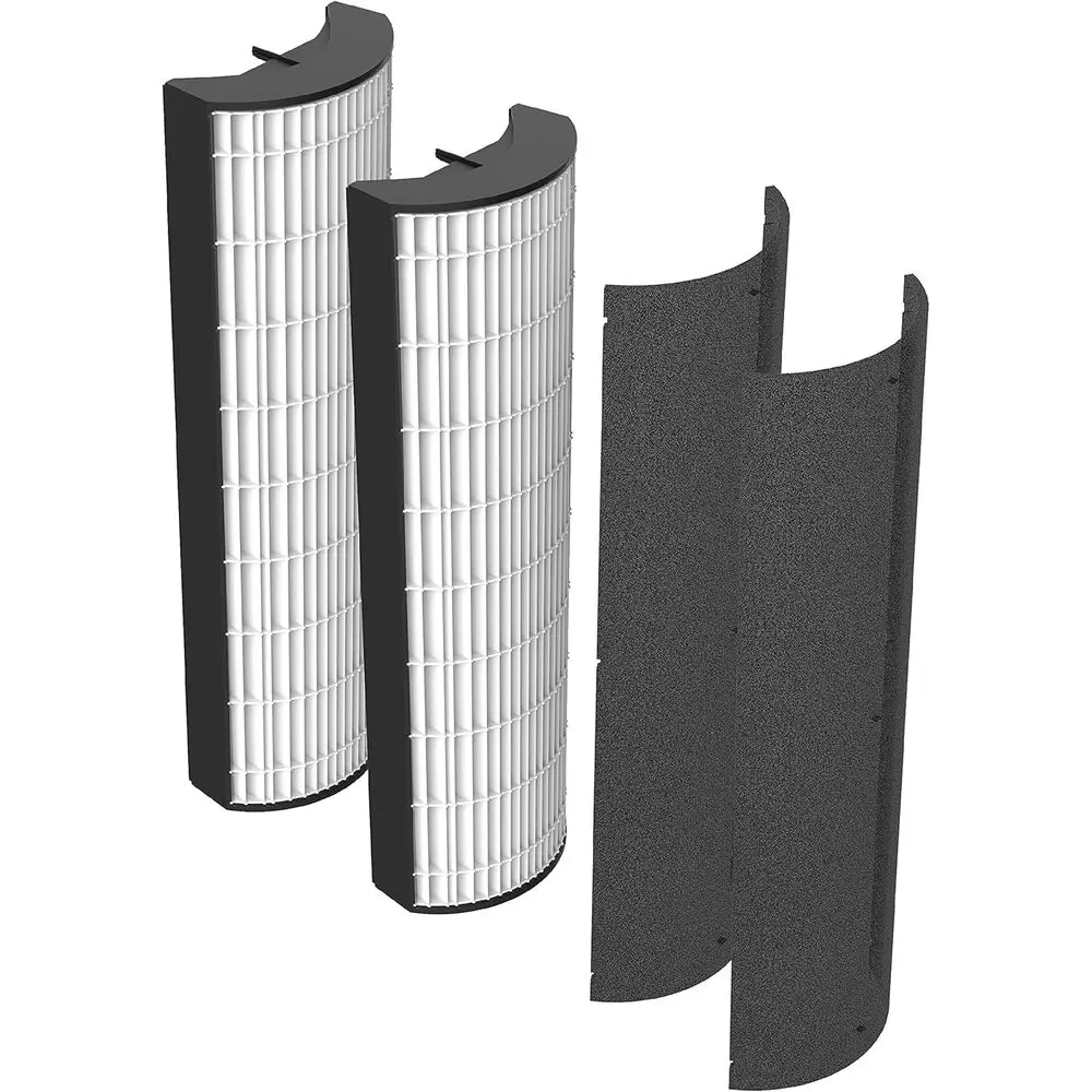 Dual-Function True HEPA Air Purifier Replacement Filters - 2 Pack
Dual-Function True HEPA Air Purifier Replacement Filters - 2 Pack