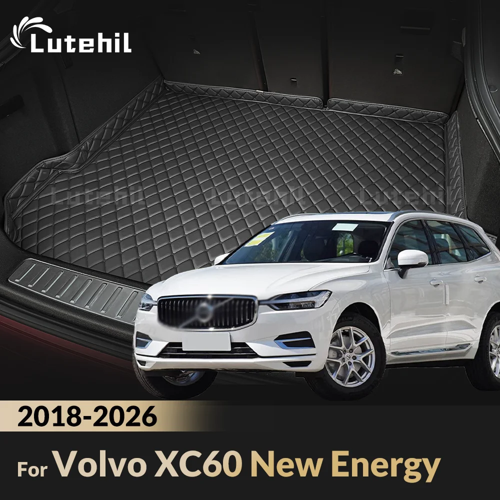 Для Volvo XC60 New Energy 2018-2026 (2025, 2024, 2023, 2022, 2021, 2020, 2019) Lutehil 3D Коврик в багажник автомобиля, аксессуары для грузового отсека
Для Volvo XC60 New Energy 2018-2026 (2025, 2024, 2023, 2022, 2021, 2020, 2019) Lutehil 3D Коврик в багажник автомобиля, аксессуары для грузового отсека
