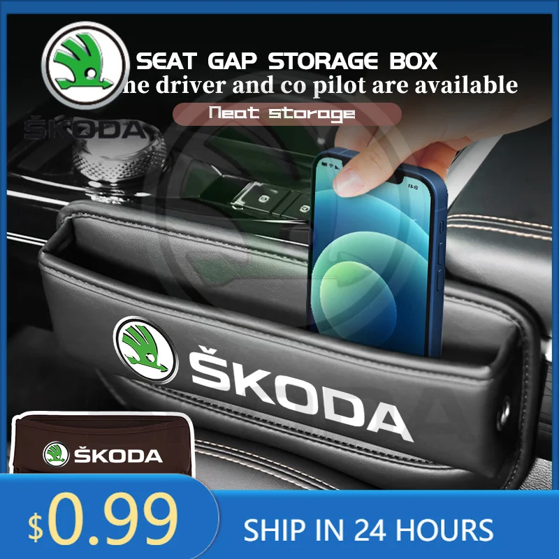 Car Sticker For Skoda For Skoda NEW Car Seat Gap Storage Box Leather Storage Box Accessories Rapid Octavia Derivative Enyaq-iV V
Car Sticker For Skoda For Skoda NEW Car Seat Gap Storage Box Leather Storage Box Accessories Rapid Octavia Derivative Enyaq-iV V