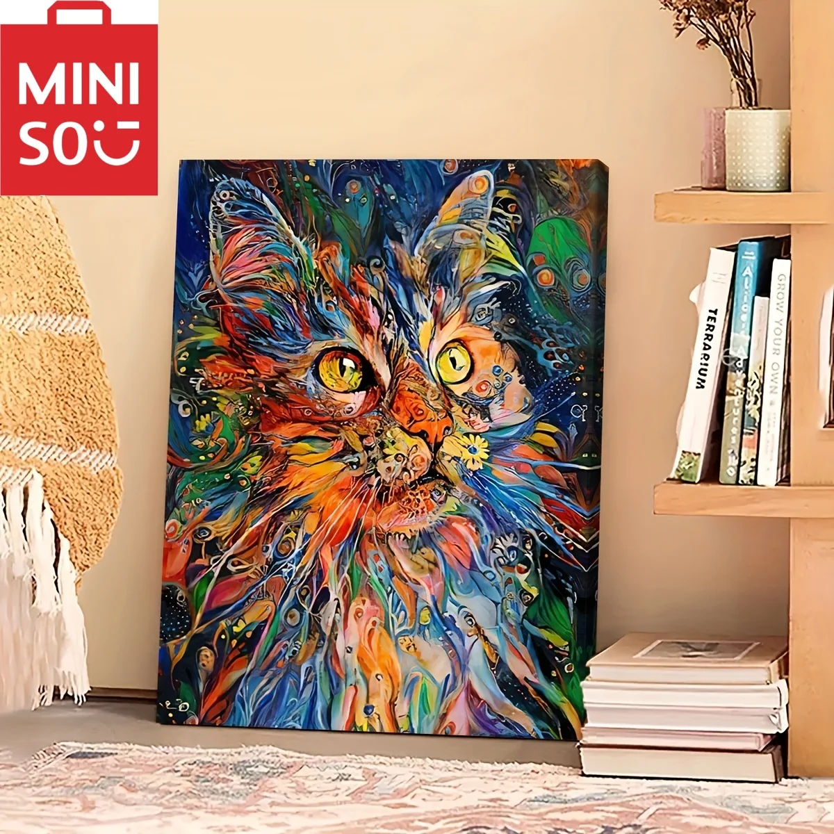 Картина маслом по номерам, красочная абстрактная картина с изображением кота и животного, украшение для дома, картина на стену, декор для спальни, подарочная рамка
Картина маслом по номерам, красочная абстрактная картина с изображением кота и животного, украшение для дома, картина на стену, декор для спальни, подарочная рамка