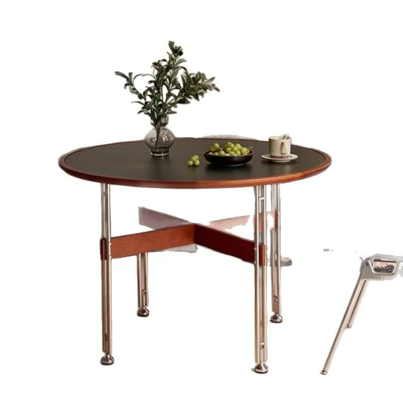 rock slab round table medium ancient style simple retro solid wood dining table
rock slab round table medium ancient style simple retro solid wood dining table