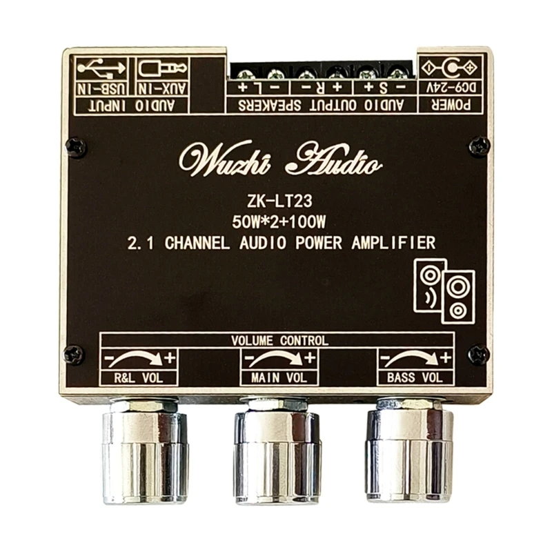Bluetooth-compatible Receiver Module Stereo Tone Board Stereo Amplifier TOP ones
Bluetooth-compatible Receiver Module Stereo Tone Board Stereo Amplifier TOP ones