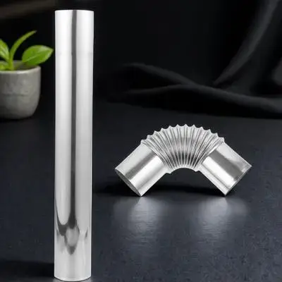 1Set Stainless Steel Vent Straight Tube Elbow Adapter Effective Chimney Flue Exhaust System Fast Removal Wood
1Set Stainless Steel Vent Straight Tube Elbow Adapter Effective Chimney Flue Exhaust System Fast Removal Wood