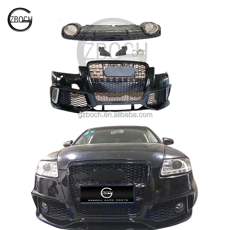 Выгодная цена, комплект кузова для 2005-2012 Audis A6 upgrade to RS6 body kit, передний бампер, задняя губа
Выгодная цена, комплект кузова для 2005-2012 Audis A6 upgrade to RS6 body kit, передний бампер, задняя губа