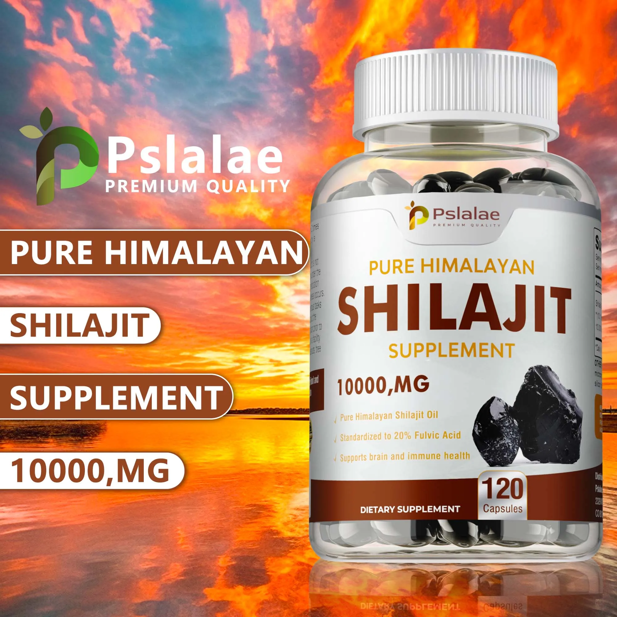 Shilajit - Enhance Memory, Reduce Fatigue, Promotes Brain and Immune Health, Improves Cognitive Function, Boosts Energy, Non-GMO
Shilajit - Enhance Memory, Reduce Fatigue, Promotes Brain and Immune Health, Improves Cognitive Function, Boosts Energy, Non-GMO