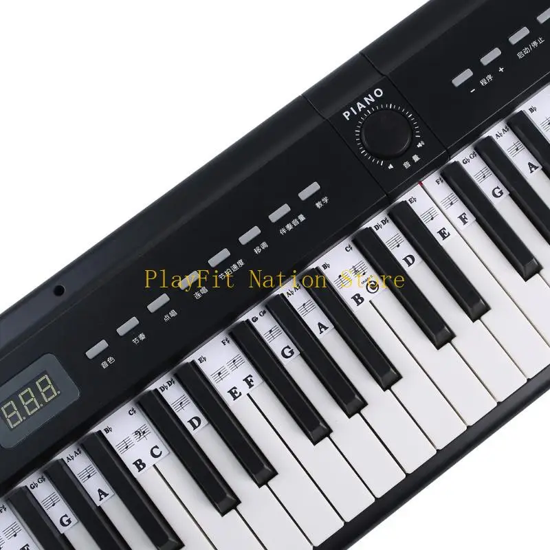 242F 61 Keys 88 Keys Piano White Black Keys Piano Keyboard Stickers Piano Strips
242F 61 Keys 88 Keys Piano White Black Keys Piano Keyboard Stickers Piano Strips