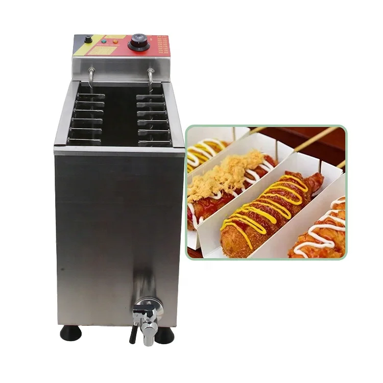 Машина для закусок Коммерческая фритюрница Машина для изготовления колбас для хот-догов Машина для приготовления колбас для хот-догов
Машина для закусок Коммерческая фритюрница Машина для изготовления колбас для хот-догов Машина для приготовления колбас для хот-догов