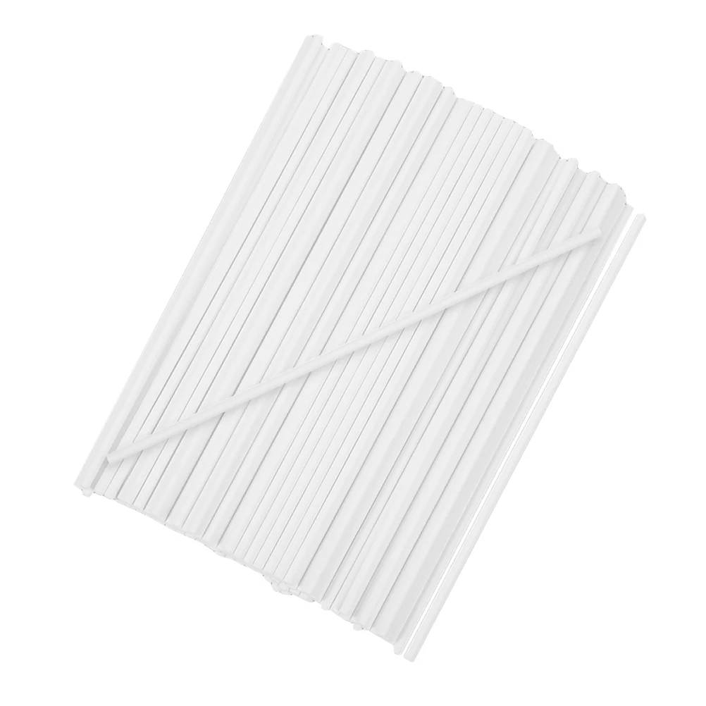 300 Pcs White Paper Lollipop Sticks 15cm x 4mm DIY Candy Treat Sticks for Cake Pops Chocolate Ice Cream Decorations
300 Pcs White Paper Lollipop Sticks 15cm x 4mm DIY Candy Treat Sticks for Cake Pops Chocolate Ice Cream Decorations