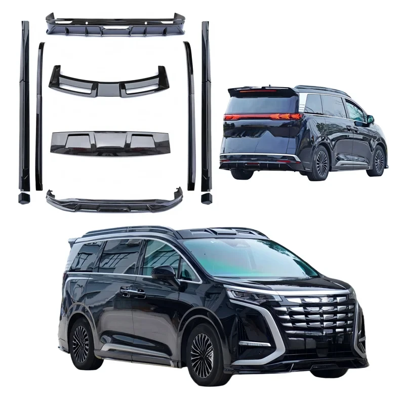 D-9 Bodykit Front and Rear Bumper Factory Spoiler High-quality Roof Rack Side Skirts Auto Parts
D-9 Bodykit Front and Rear Bumper Factory Spoiler High-quality Roof Rack Side Skirts Auto Parts