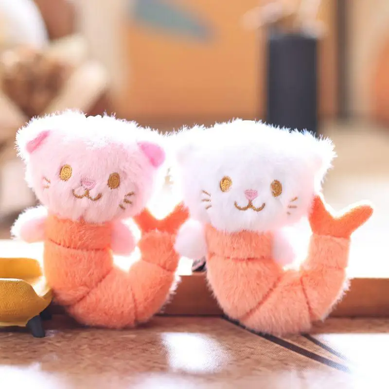 Милые креативные маленькие креветки KT Cat кукла кулон брелок рюкзак подвесной орнамент декоративный
Милые креативные маленькие креветки KT Cat кукла кулон брелок рюкзак подвесной орнамент декоративный