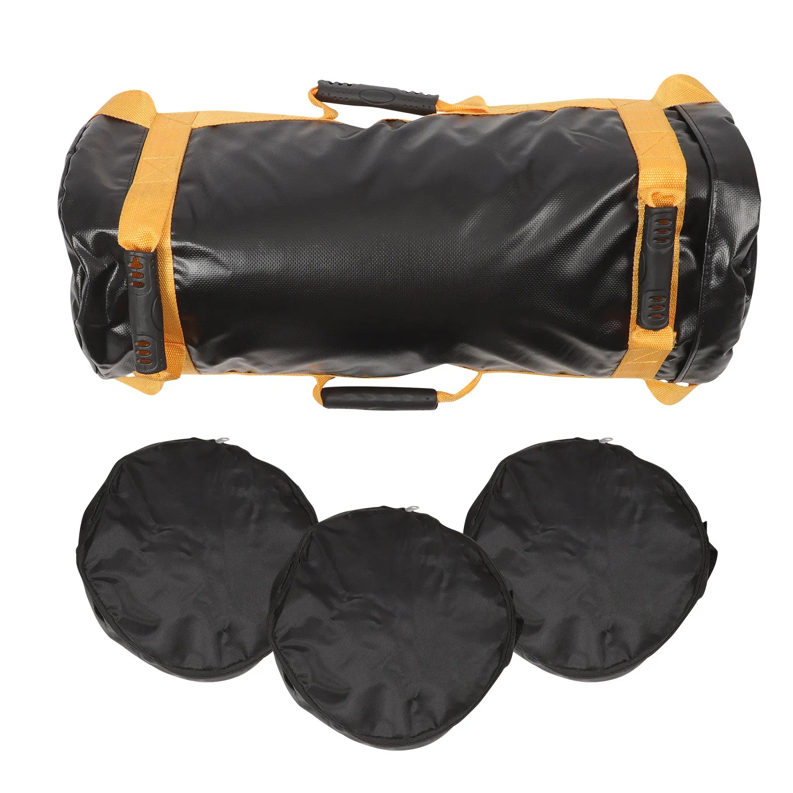 Heavy Duty PVC Weight Lifting Bag for Daily Training Strength Building Push Up Squat Gym Workout Weighted Bag for Men Women
Heavy Duty PVC Weight Lifting Bag for Daily Training Strength Building Push Up Squat Gym Workout Weighted Bag for Men Women
