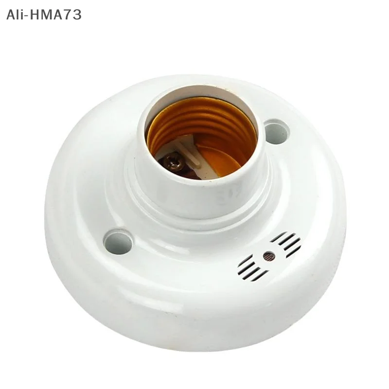 2025 1Pc E27 Screw Sensor Lamp Base LED Bulb Holder AC220V Sound Voice Control Delay Switch Light Socket Adapter
2025 1Pc E27 Screw Sensor Lamp Base LED Bulb Holder AC220V Sound Voice Control Delay Switch Light Socket Adapter