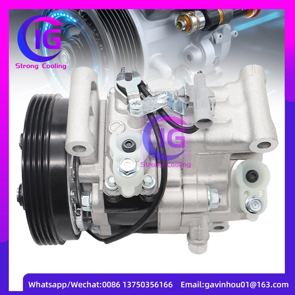 Auto AC Compressor For Suzuki SX4 07-12 Linkoln LS 9520180JA0 95200-80JA2 V08A0AB4AJ 95201-80JA0 95200-80JA0 95201-80JA0O
Auto AC Compressor For Suzuki SX4 07-12 Linkoln LS 9520180JA0 95200-80JA2 V08A0AB4AJ 95201-80JA0 95200-80JA0 95201-80JA0O