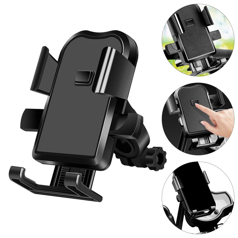 Bicycle Phone Mount Motorcycle H Holder Universal Bike Bracket Resin Material 360 Degree Adjustable Easy Access
Bicycle Phone Mount Motorcycle H Holder Universal Bike Bracket Resin Material 360 Degree Adjustable Easy Access