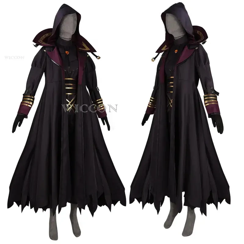 Anime The Eminence in Shadow Cosplay Cid Kagenou Costume Leader of Shadow Garden Halloween Fancy Outfit Cloak for Men Adult
Anime The Eminence in Shadow Cosplay Cid Kagenou Costume Leader of Shadow Garden Halloween Fancy Outfit Cloak for Men Adult