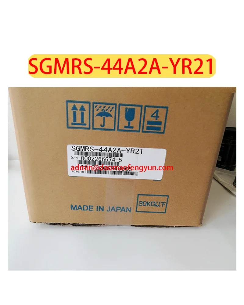 SGMRS-44A2A-YR21 Brand new Servo motor SGMRS 44A2A-YR21 Fast shipping 
SGMRS-44A2A-YR21 Brand new Servo motor SGMRS 44A2A-YR21 Fast shipping