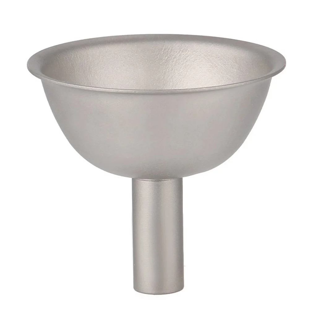 Titanium Funnel Accessories Liquor Flask Small Mouth Liquid Transfer Tool Reusable Kitchen Funnels Outdoor Camping Hiking
Titanium Funnel Accessories Liquor Flask Small Mouth Liquid Transfer Tool Reusable Kitchen Funnels Outdoor Camping Hiking