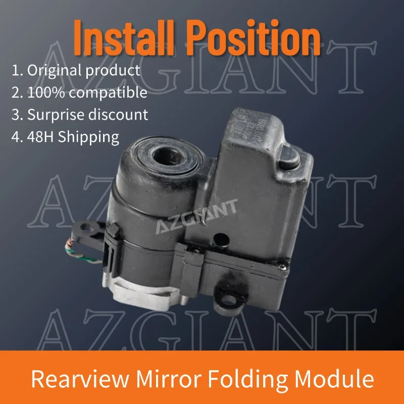 AZGIANT Car Left Right Side Mirror Folding Motor for 2020-2023 Kia K9 V8 MK1 MK2 Fit Power Folding Mirror Repair
AZGIANT Car Left Right Side Mirror Folding Motor for 2020-2023 Kia K9 V8 MK1 MK2 Fit Power Folding Mirror Repair