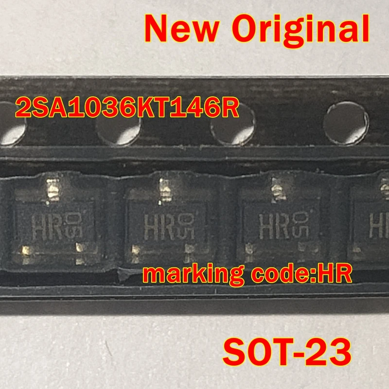 10pcs to 1000pcs 2SA1036KT146R SOT-23 New Original marking code:HR Medium Power Transistor
10pcs to 1000pcs 2SA1036KT146R SOT-23 New Original marking code:HR Medium Power Transistor