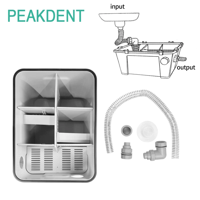 Dental Gypsum Filter Powder Gypsum Collector Gypsum Sedimentation Tank Equipment Cleaning Filter Box Dental Laboratory Equipment
Dental Gypsum Filter Powder Gypsum Collector Gypsum Sedimentation Tank Equipment Cleaning Filter Box Dental Laboratory Equipment